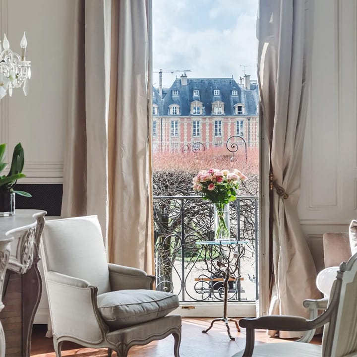 The best Paris holiday homes